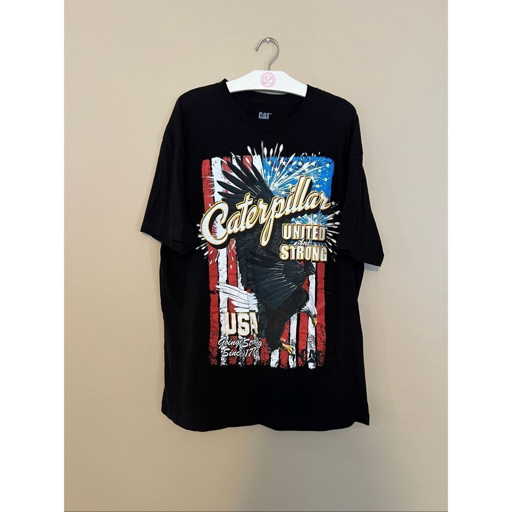 Caterpillar Black T-Shirt Men’s Size XL